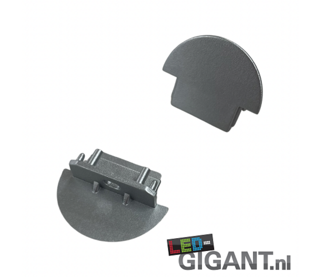 Aluminium Endkappe mit Kabeldurchführung 09ALU-INBOUW für LED-Streifen, 9 mm, inklusive Montagezubehör, ideal für Innen- und Außenbeleuchtung, IP65, präzise Verarbeitung, kompatibel mit LED-Profile Aluminium Endkappe mit Kabeldurchführung 09ALU-INBOUW für LED-Streifen, 9 mm, inklusive Montagezubehör, ideal für Innen- und Außenbeleuchtung, IP65, präzise Verarbeitung, kompatibel mit LED-Profile