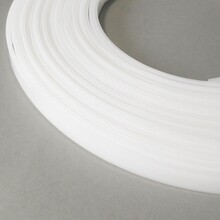 20m LED Aluprofil Abdeckung – Opal – für 20ALU, 20WIT, 20ZWART, 20INBOUW