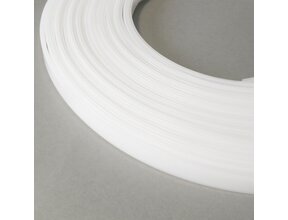 20m LED Aluprofil Abdeckung – Opal – für 20ALU, 20WIT, 20ZWART, 20INBOUW