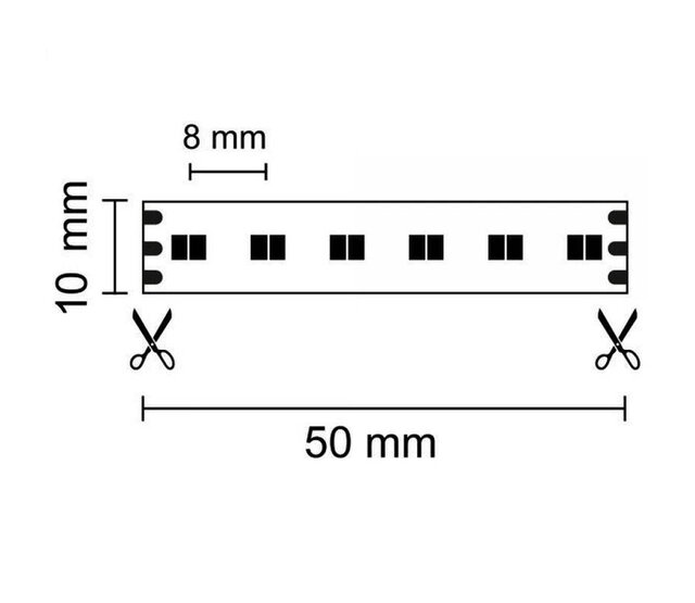 LED Streifen Dual White 2300K–5000K, 20W, 1650LM, 120 LEDs/m, 24V DC, IP20, 5m – Warmweiß bis Tageslicht, dimmbar, energieeffizient, für Innenbereiche LED Streifen Dual White 2300K–5000K, 20W, 1650LM, 120 LEDs/m, 24V DC, IP20, 5m – Warmweiß bis Tageslicht, dimmbar, energieeffizient, für Innenbereiche