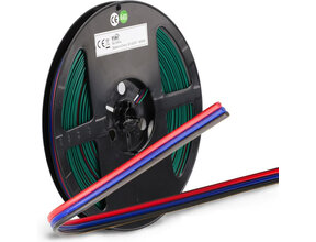 LED Streifen Anschlusskabel 3-polig – 0,5 mm² – 10 m Rolle – für Dual White