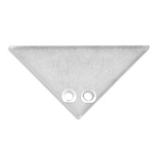 C15ALU Endkappe Aluminium-Set 2 Stück für LED Streifen Profil