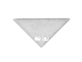 C15ALU Endkappe Aluminium-Set 2 Stück für LED Streifen Profil