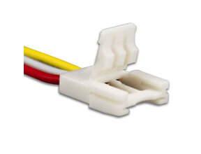 LED Streifen Verbinder 3-polig mit Kabel 10mm für Dual White LED Streifen - 112563