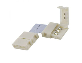 Eckverbinder LED Streifen 3-polig 10mm für Dual White LED Streifen - 112562