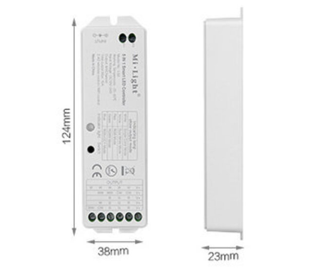 Professioneller LED-Controller für bis zu 8 Zonen – LS2: Präzise Steuerung von LED-Streifen, 12-24V DC, DMX-kompatibel, individuelle Lichtszenen, dimmbar, ideal für Innen- und Außenbeleuchtung Professioneller LED-Controller für bis zu 8 Zonen – LS2: Präzise Steuerung von LED-Streifen, 12-24V DC, DMX-kompatibel, individuelle Lichtszenen, dimmbar, ideal für Innen- und Außenbeleuchtung