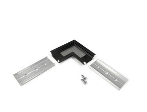 LED Eckprofil Schwarz 90° – Aluminium Einbauprofil für LED-Streifen