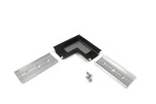 90° LED Aluminiumprofil für LED Streifen – Inbauprofil in Schwarz (09ZWART-INBOUW) – Präzises Eckprofil für professionelle LED-Beleuchtung, optimale Wärmeableitung, hochwertiges Aluminium, ideal für Innenanwendungen 90° LED Aluminiumprofil für LED Streifen – Inbauprofil in Schwarz (09ZWART-INBOUW) – Präzises Eckprofil für professionelle LED-Beleuchtung, optimale Wärmeableitung, hochwertiges Aluminium, ideal für Innenanwendungen