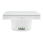 Zigbee-fähiger drahtloser Wandschalter für Smart Home – Ein-/Ausschalter mit LED-Anzeige, kompatibel mit Alexa, Google Home & Philips Hue, 230V, 50Hz, max. 1000W, einfach zu installieren, ideal für LED-Streifen & Beleuchtung