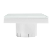 Zigbee-fähiger drahtloser Wandschalter für Smart Home – Ein-/Ausschalter mit LED-Anzeige, kompatibel mit Alexa, Google Home & Philips Hue, 230V, 50Hz, max. 1000W, einfach zu installieren, ideal für LED-Streifen & Beleuchtung