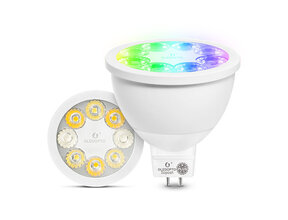 Gledopto Zigbee MR16 LED Spot 4W 12V RGBCCT 2000K-6500K dimmbar