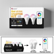 2x Gledopto Zigbee E27 LED Spot RGBCCT 6W (2000K-6500K) Starter Kit – Dimmbare RGB+CCT LED-Leuchte, 16 Mio. Farben, 2700lm, Smart Home-fähig, kompatibel mit Alexa & Google Home 2x Gledopto Zigbee E27 LED Spot RGBCCT 6W (2000K-6500K) Starter Kit – Dimmbare RGB+CCT LED-Leuchte, 16 Mio. Farben, 2700lm, Smart Home-fähig, kompatibel mit Alexa & Google Home