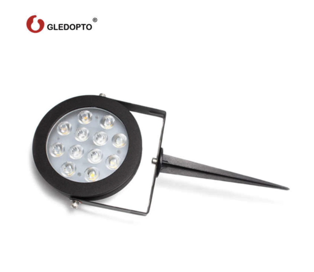Gledopto Zigbee-fähiger LED-Gartenstrahler RGBCCT 12W (2000K-6500K), dimmbar, RGB & Farbtemperatur einstellbar, IP65, 12V, für Smart Home Gledopto Zigbee-fähiger LED-Gartenstrahler RGBCCT 12W (2000K-6500K), dimmbar, RGB & Farbtemperatur einstellbar, IP65, 12V, für Smart Home