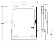 Gledopto Zigbee-fähiger LED-Fluter RGBCCT 10W (2000K-6500K) – Smart Home-kompatibel, dimmbar, 16 Mio. Farben, IP65, 10 Watt, 800 lm, für Außen- und Innenbereich Gledopto Zigbee-fähiger LED-Fluter RGBCCT 10W (2000K-6500K) – Smart Home-kompatibel, dimmbar, 16 Mio. Farben, IP65, 10 Watt, 800 lm, für Außen- und Innenbereich