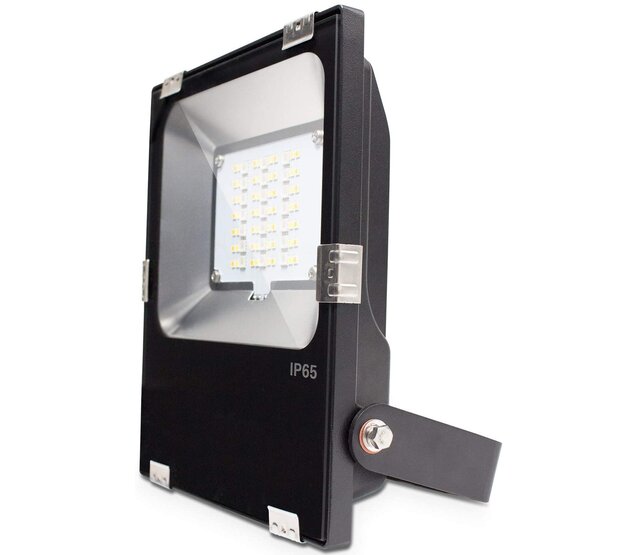 Gledopto Zigbee-fähiger LED-Fluter RGBCCT 10W (2000K-6500K) – Smart Home-kompatibel, dimmbar, 16 Mio. Farben, IP65, 10 Watt, 800 lm, für Außen- und Innenbereich Gledopto Zigbee-fähiger LED-Fluter RGBCCT 10W (2000K-6500K) – Smart Home-kompatibel, dimmbar, 16 Mio. Farben, IP65, 10 Watt, 800 lm, für Außen- und Innenbereich