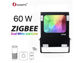 Gledopto Zigbee LED-Fluter 60W RGBCCT (2000K-6500K) – Smart Home kompatibel