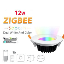 Gledopto Zigbee LED Einbauspot RGBCCT 12W (2000K-6500K) - Smart Home kompatibel