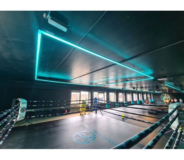 6m LED-Aluminiumprofil 6x1m, 26,79mm x 11,69mm, für LED-Streifen, inkl. 4 Endkappen - XL04ALU, präzise Maße, hochwertige Verarbeitung, ideal für Beleuchtungsprojekte