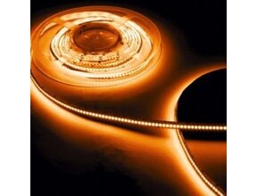 Wasserdichter LED Streifen 24V 2700K Extra Warmweiß 9,6W 1020lm 120LED/m IP65 – 10m