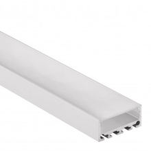Alu LED Profil 6x1m 26,79x11,69mm für LED Streifen – XL04ALU – 4 Endkappen