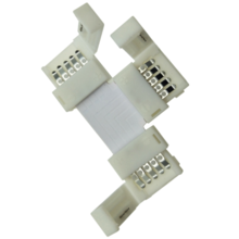 3-Wege-Verbinder für RGBWW LED Streifen – 12 mm Breite – IP20