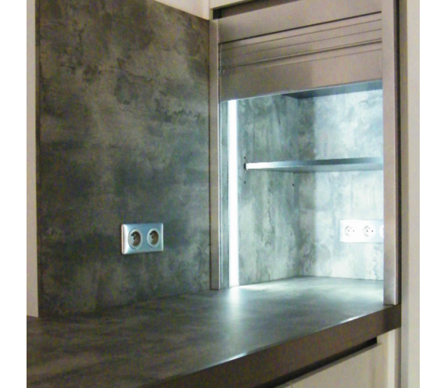 LED-Einbauprofil weiß, 53 mm x 13,5 mm, F8Wit, inkl. Schiebeabdeckung, für LED-Streifen, Aluminium, hochwertige Lichtlösung, präzise Montage, moderne Beleuchtung LED-Einbauprofil weiß, 53 mm x 13,5 mm, F8Wit, inkl. Schiebeabdeckung, für LED-Streifen, Aluminium, hochwertige Lichtlösung, präzise Montage, moderne Beleuchtung