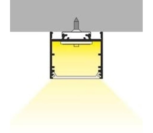 LED Streifen Profil XL 1 Meter mit niedriger Abdeckung 33,4mm x 29,6mm - XL11ALU | Aluminiumprofil für LED-Beleuchtung | Präzise Lichtführung | Ideal für Innen- und Außenbereich | Deutsche Qualität LED Streifen Profil XL 1 Meter mit niedriger Abdeckung 33,4mm x 29,6mm - XL11ALU | Aluminiumprofil für LED-Beleuchtung | Präzise Lichtführung | Ideal für Innen- und Außenbereich | Deutsche Qualität
