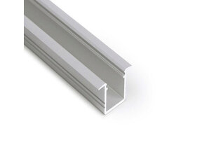 LED Alu-Profil 2m mit Abdeckung 30x20,4mm für Einbau – 20INBOUW-ALU