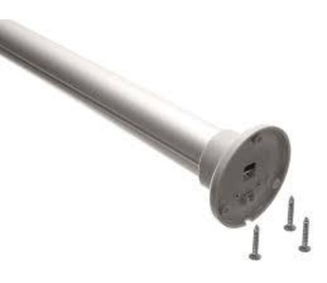 Professionelle LED-Kleiderstangen-Montagelösung mit G5-LED-Profil – Inklusive LED-Streifen, Aufhängeset für Garderobe, 230V, 12W/m, IP20, 3000K, 120cm Länge – Ideal für moderne Beleuchtung in Schränken und Kleiderräumen Professionelle LED-Kleiderstangen-Montagelösung mit G5-LED-Profil – Inklusive LED-Streifen, Aufhängeset für Garderobe, 230V, 12W/m, IP20, 3000K, 120cm Länge – Ideal für moderne Beleuchtung in Schränken und Kleiderräumen