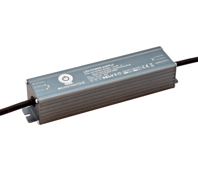 LED-Netzteil 100 Watt 12 Volt 8,33 Ampere IP67 wasserdicht - MCHQ100V12-E - für LED-Streifen, Beleuchtung & mehr - robustes Schaltnetzteil mit hoher Effizienz LED-Netzteil 100 Watt 12 Volt 8,33 Ampere IP67 wasserdicht - MCHQ100V12-E - für LED-Streifen, Beleuchtung & mehr - robustes Schaltnetzteil mit hoher Effizienz