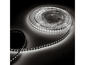 Wasserdichter LED Streifen 24V 4000K Neutralweiß 12W 1250lm/m 60 LED/m IP68 5M Rolle - PRO