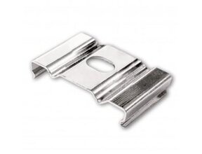 Montageklemme 06ALU, 06WIT, 06SCHWARZ für LED Streifen – robust & präzise