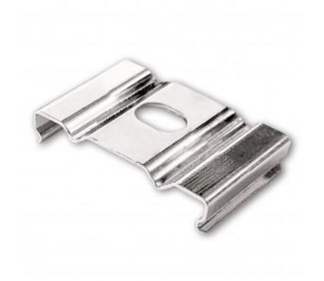 Montageklemmer 06ALU, 06WIT, 06ZWART – Aluminium, Weiß, Schwarz – Universelle Befestigungsklemme für LED-Streifen, 6 mm Breite, robuste Halterung für Lichtleisten, geeignet für Innen- und Außenbereich Montageklemmer 06ALU, 06WIT, 06ZWART – Aluminium, Weiß, Schwarz – Universelle Befestigungsklemme für LED-Streifen, 6 mm Breite, robuste Halterung für Lichtleisten, geeignet für Innen- und Außenbereich