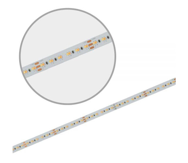 LED Streifen Dual White 3000K ~ 6000K, 20W, 1700LM, 120LED/m, 24VDC, IP20, 5m – dimmbare Beleuchtung für Innenräume, warmweiß bis tageslichtweiß, energieeffizient LED Streifen Dual White 3000K ~ 6000K, 20W, 1700LM, 120LED/m, 24VDC, IP20, 5m – dimmbare Beleuchtung für Innenräume, warmweiß bis tageslichtweiß, energieeffizient