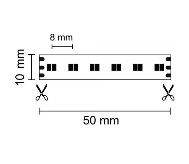 LED Streifen Dual White 3000K ~ 6000K, 20W, 1700LM, 120LED/m, 24VDC, IP20, 5m – dimmbare Beleuchtung für Innenräume, warmweiß bis tageslichtweiß, energieeffizient LED Streifen Dual White 3000K ~ 6000K, 20W, 1700LM, 120LED/m, 24VDC, IP20, 5m – dimmbare Beleuchtung für Innenräume, warmweiß bis tageslichtweiß, energieeffizient