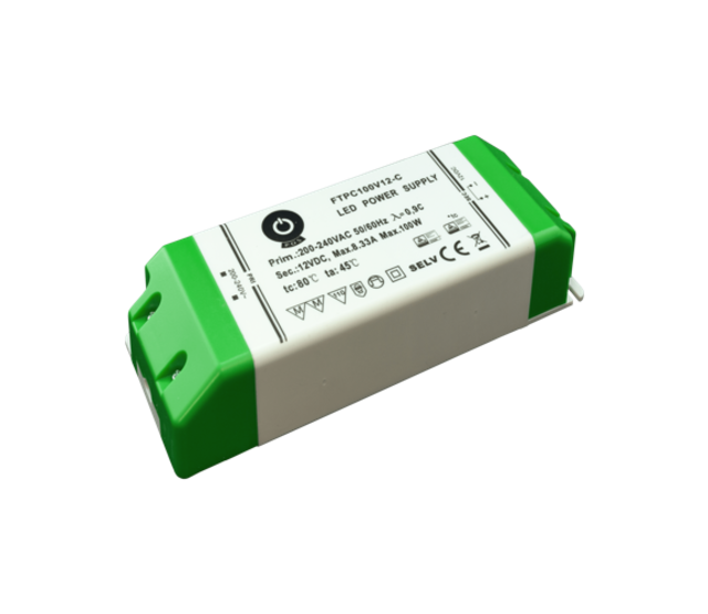 Phasenabschnitt dimmbares LED-Netzteil 150W 24V 6,25A IP20 FTPC150V24-D Phasenabschnitt dimmbares LED-Netzteil 150W 24V 6,25A IP20 FTPC150V24-D