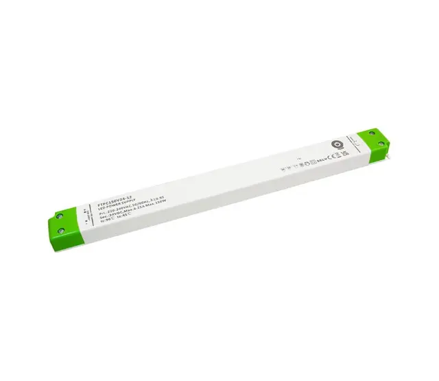 SLIM LED-Treiber 150 Watt 24 Volt 6,25 Ampere – IP20 – kompakt – FTPC150V24-S – ideal für LED-Streifen & Beleuchtung SLIM LED-Treiber 150 Watt 24 Volt 6,25 Ampere – IP20 – kompakt – FTPC150V24-S – ideal für LED-Streifen & Beleuchtung
