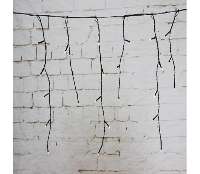 BASIC – 15 Meter koppelbarer LED-Streifen für Weihnachtsdeko, extra warmweiß, 800 LEDs, 220V, IP44, wetterfest, ideal für Innen- und Außenbereich, einfache Montage, energiesparend