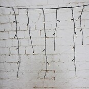 BASIC – 24 Meter koppelbarer LED-Streifen für Weihnachtsbeleuchtung, extra warmweiß (2700K), 1280 LEDs, 24V, IP44, ideal für Innen- und Außendekoration, inkl. Steckverbinder und Netzteil