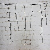 27 Meter koppelbarer LED-Streifen für Weihnachtsbeleuchtung – 1440 LEDs in extra warmweiß (2700K), wetterfest, ideal für Innen- und Außendekoration, 24V Niedervolt, IP65, 5,3W/m