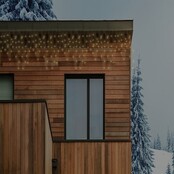 BASIC – 30 m koppelbarer Eiszapfen-LED-Streifen, extra warmweiß, 1600 LEDs, Weihnachtsbeleuchtung, IP44, 24V, für Innen- und Außenbereich, energieeffizient, frostfest BASIC – 30 m koppelbarer Eiszapfen-LED-Streifen, extra warmweiß, 1600 LEDs, Weihnachtsbeleuchtung, IP44, 24V, für Innen- und Außenbereich, energieeffizient, frostfest