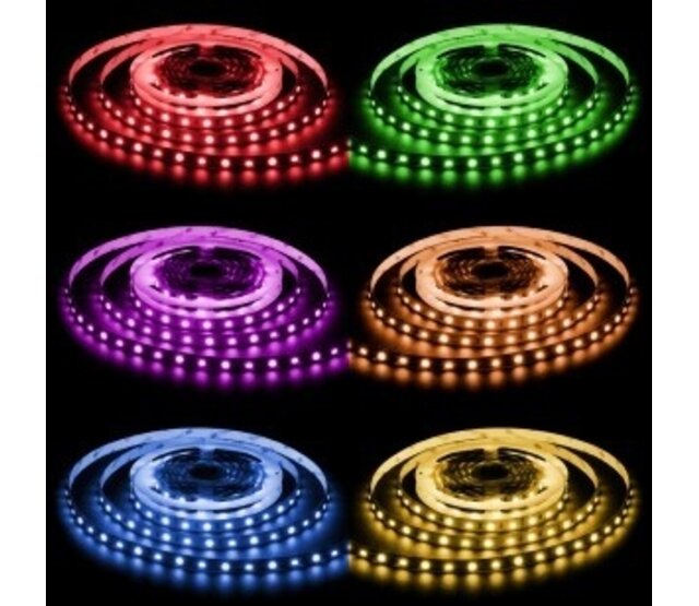 Zigbee RGBWW LED-Streifen 10 m PRO Set
