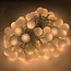 12m LED-Lichterkette warmweiß (3000K) – 80 LEDs, IP44 geschützt – ideal für Party, Weihnachts- & Dekorationsbeleuchtung – 230V AC – flexible Montage