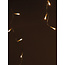 Weihnachtsbeleuchtung Luksus Luume Eiszapfen-Lichterkette 7 m mit 192 warmweißen LEDs, IP44