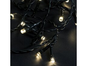 10m LED Eiszapfen Lichterkette warmweiß 480 LEDs für innen & außen, 8 Modi