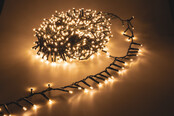 11m LED Streifen mit 540 warmweißen LEDs
