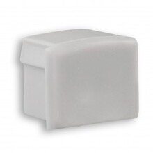 Endkappe für LED-Profil SLIM04ALU/SLIM04WEISS ohne Kabeldurchführung