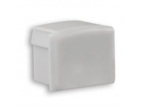 Endkappe für LED-Profil SLIM04ALU/SLIM04WEISS ohne Kabeldurchführung