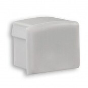 Endkappen für LED-Aluminiumprofile Slim04ALU/Slim04WIT (ohne Kabeldurchführung) – Passend für LED-Streifen, präzise Montage, 10 mm Breite, hochwertige Aluminiumausführung, ideal für indirekte Beleuchtung