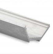 LED Aluminium-Hohlkammerprofil 2000mm mit halbrunder Abdeckung 22,63mm x 8,06mm – C25ALU, ideal für LED-Streifen, Montagezubehör, Beleuchtungssysteme, präzise Kantenschutzlösung LED Aluminium-Hohlkammerprofil 2000mm mit halbrunder Abdeckung 22,63mm x 8,06mm – C25ALU, ideal für LED-Streifen, Montagezubehör, Beleuchtungssysteme, präzise Kantenschutzlösung